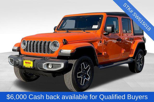 2025 Jeep Wrangler WRANGLER 4-DOOR SAHARA