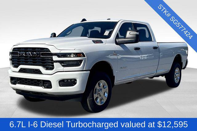 2025 RAM Ram 2500 RAM 2500 BIG HORN CREW CAB 4X4 8 BOX 2025 RAM Ram 2500 RAM 2500 BIG HORN CREW CAB 4X4 8 BOX