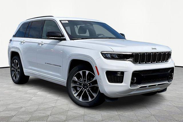 2025 Jeep Grand Cherokee GRAND CHEROKEE OVERLAND 4X4