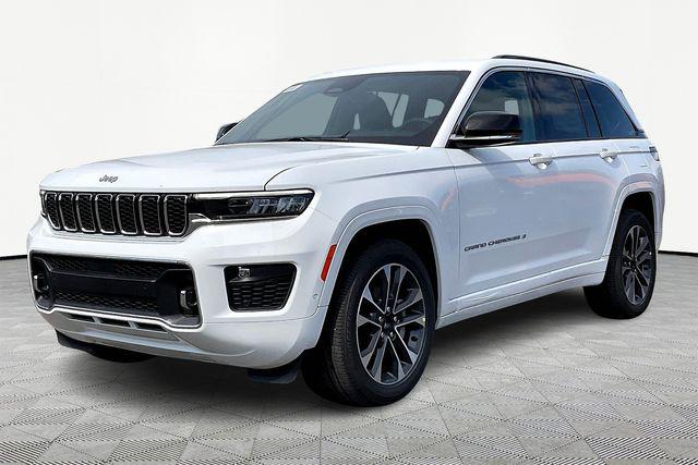 2025 Jeep Grand Cherokee GRAND CHEROKEE OVERLAND 4X4
