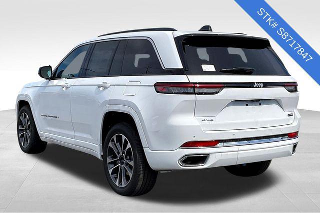 2025 Jeep Grand Cherokee GRAND CHEROKEE OVERLAND 4X4 2025 Jeep Grand Cherokee GRAND CHEROKEE OVERLAND 4X4