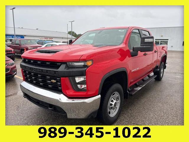 2020 Chevrolet Silverado 2500HD 4WD Crew Cab Standard Bed Custom 2020 Chevrolet Silverado 2500HD 4WD Crew Cab Standard Bed Custom