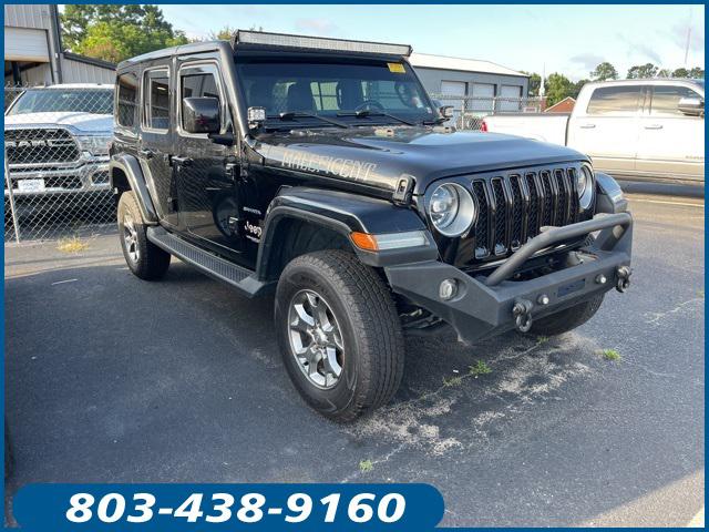 2018 Jeep Wrangler Unlimited Sahara 4x4