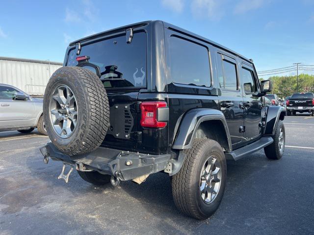 2018 Jeep Wrangler Unlimited Sahara 4x4