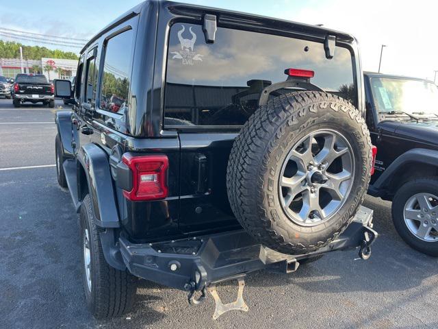 2018 Jeep Wrangler Unlimited Sahara 4x4