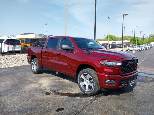 2025 RAM Ram 1500 RAM 1500 TRADESMAN CREW CAB 4X4 57 BOX