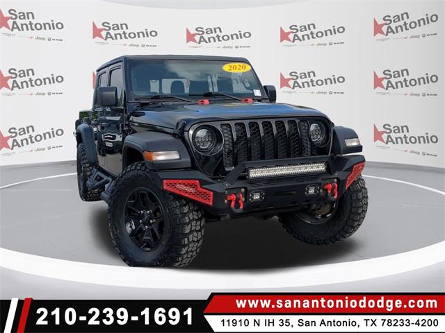 2020 Jeep Gladiator Sport S 4X4