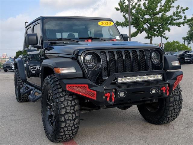 2020 Jeep Gladiator Sport S 4X4