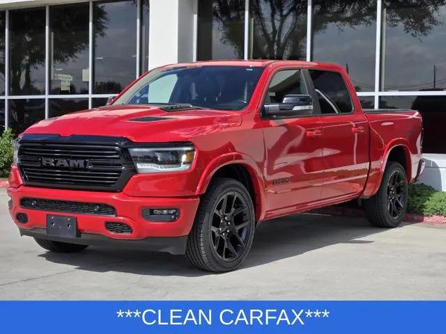 2022 RAM 1500 Laramie Crew Cab 4x4 57 Box