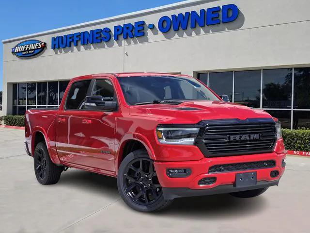 2022 RAM 1500 Laramie Crew Cab 4x4 57 Box
