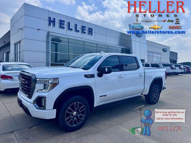 2021 GMC Sierra 1500 4WD Crew Cab Short Box AT4
