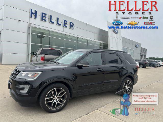2017 Ford Explorer Sport