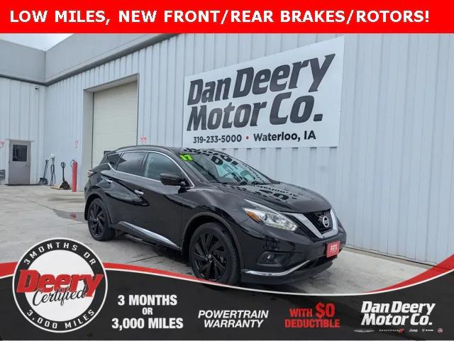 2017 Nissan Murano Platinum
