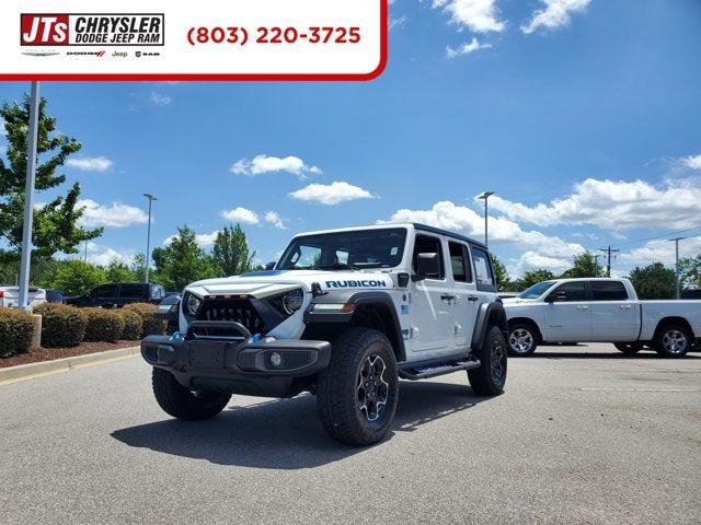 2021 Jeep Wrangler 4xe Unlimited Rubicon 4x4