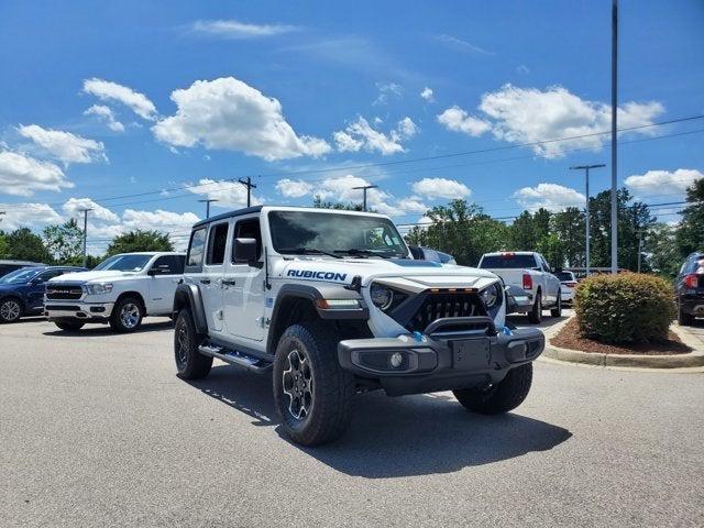 2021 Jeep Wrangler 4xe Unlimited Rubicon 4x4