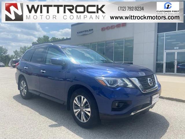 2020 Nissan Pathfinder SV 4WD
