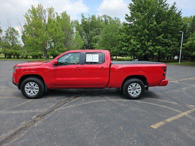 2023 Nissan Frontier Crew Cab Long Bed SV 4x4