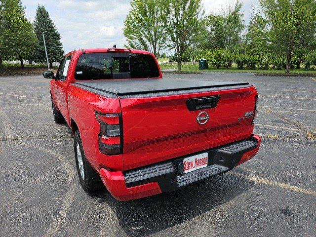 2023 Nissan Frontier Crew Cab Long Bed SV 4x4