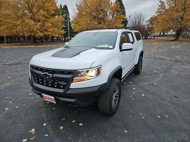 2020 Chevrolet Colorado 4WD Crew Cab Short Box ZR2 2020 Chevrolet Colorado 4WD Crew Cab Short Box ZR2