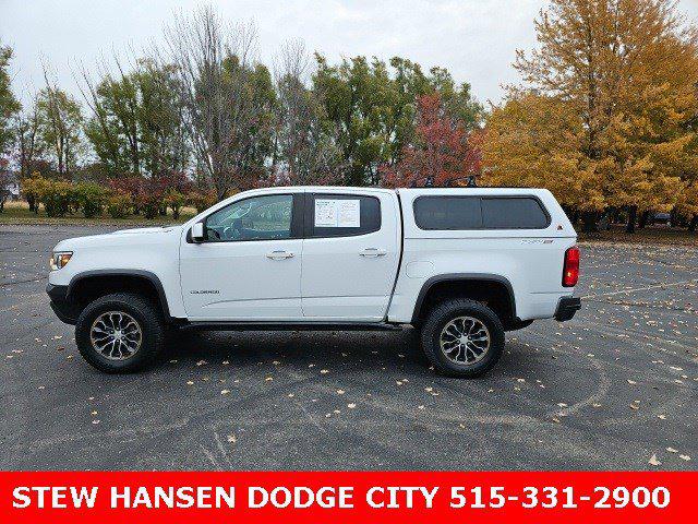 2020 Chevrolet Colorado 4WD Crew Cab Short Box ZR2 2020 Chevrolet Colorado 4WD Crew Cab Short Box ZR2