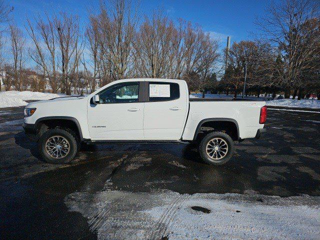 2020 Chevrolet Colorado 4WD Crew Cab Short Box ZR2 2020 Chevrolet Colorado 4WD Crew Cab Short Box ZR2