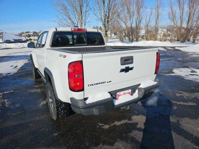 2020 Chevrolet Colorado 4WD Crew Cab Short Box ZR2 2020 Chevrolet Colorado 4WD Crew Cab Short Box ZR2