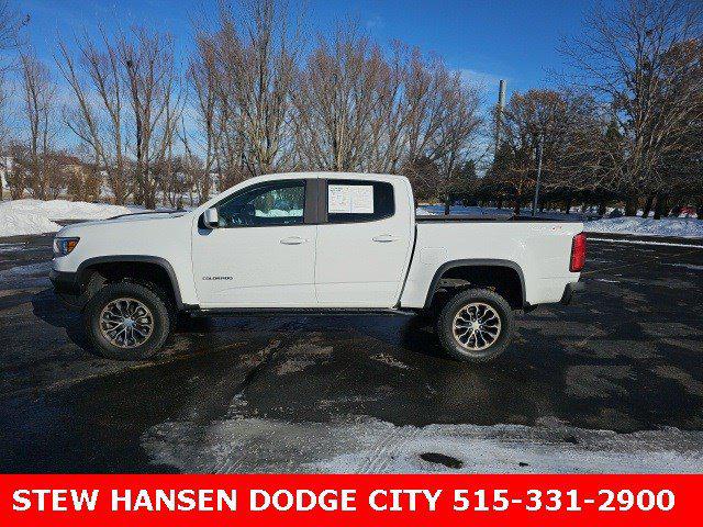 2020 Chevrolet Colorado 4WD Crew Cab Short Box ZR2 2020 Chevrolet Colorado 4WD Crew Cab Short Box ZR2