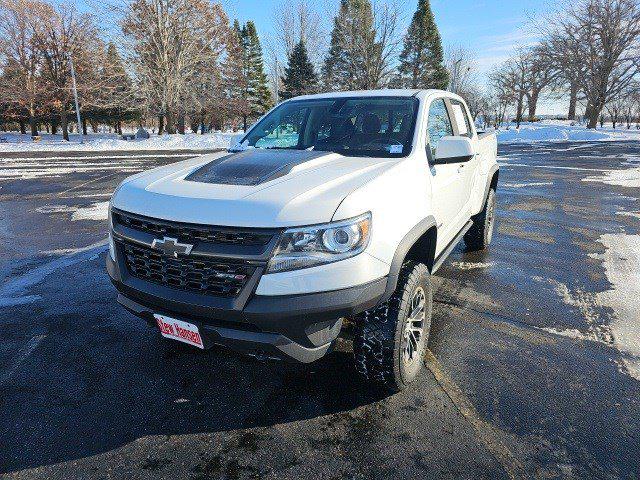 2020 Chevrolet Colorado 4WD Crew Cab Short Box ZR2 2020 Chevrolet Colorado 4WD Crew Cab Short Box ZR2