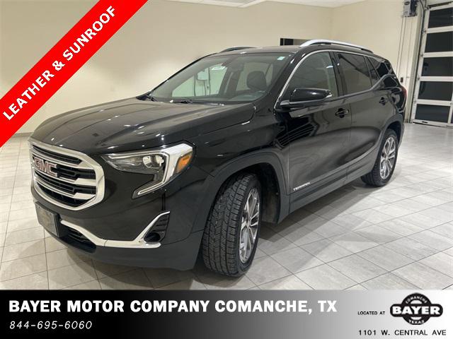 2019 GMC Terrain SLT