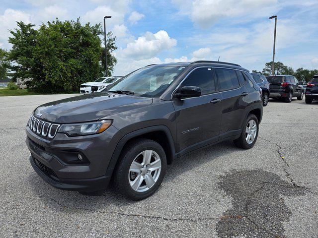 2022 Jeep Compass Latitude 4x4