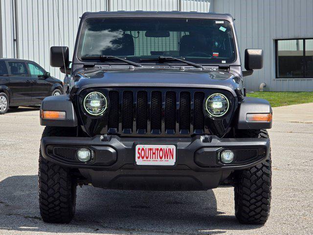 2021 Jeep Wrangler Unlimited Willys 4x4