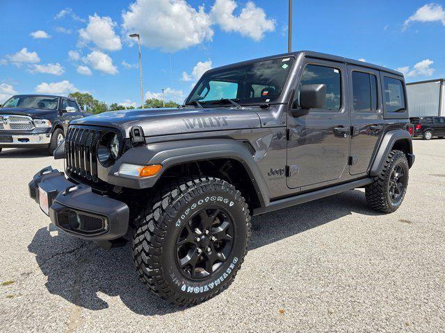 2021 Jeep Wrangler Unlimited Willys 4x4
