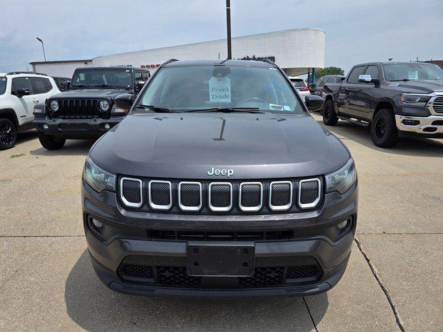 2022 Jeep Compass Latitude 4x4