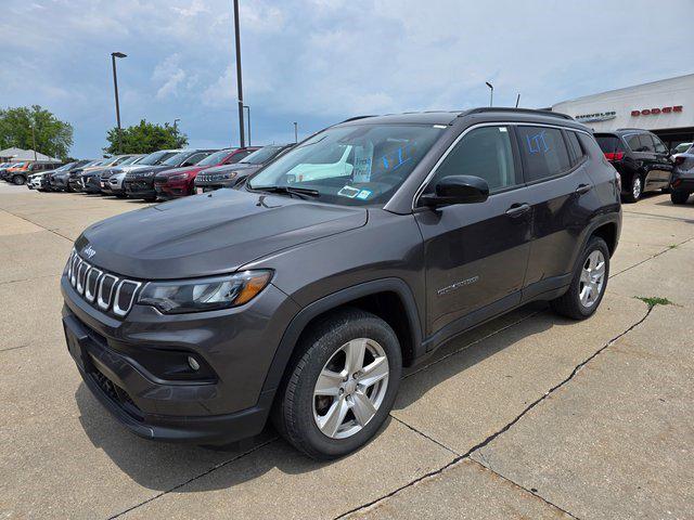 2022 Jeep Compass Latitude 4x4