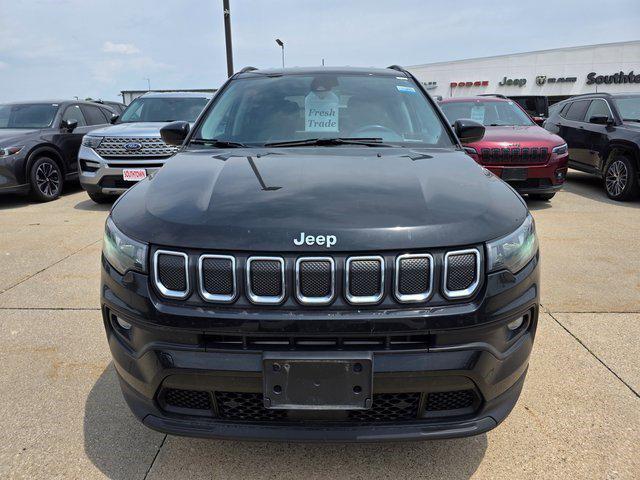 2022 Jeep Compass Latitude Lux 4x4