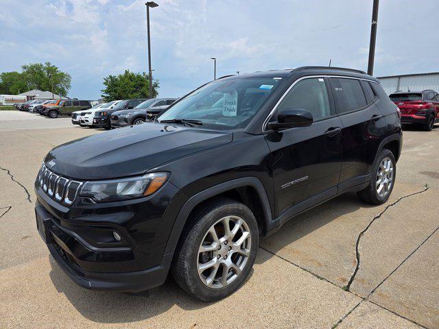 2022 Jeep Compass Latitude Lux 4x4