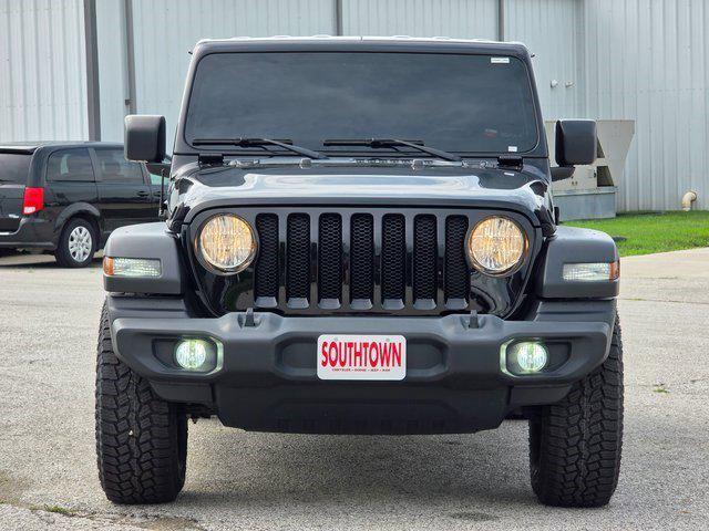 2021 Jeep Wrangler Unlimited Sport S 4x4