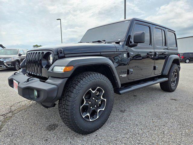 2021 Jeep Wrangler Unlimited Sport S 4x4