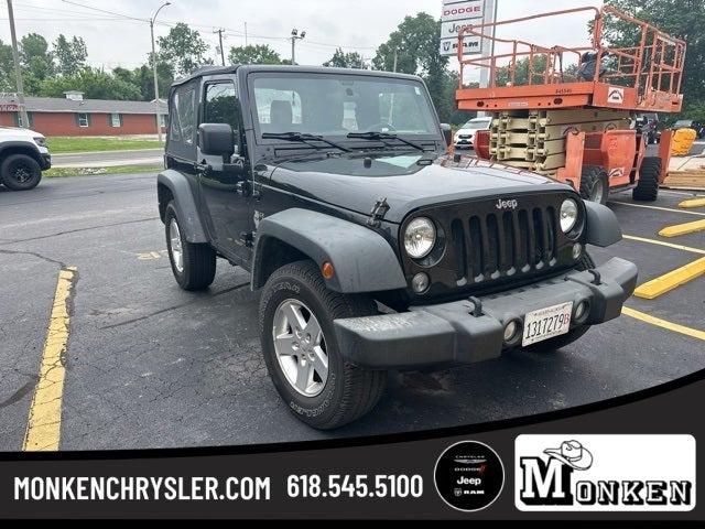 2015 Jeep Wrangler Sport