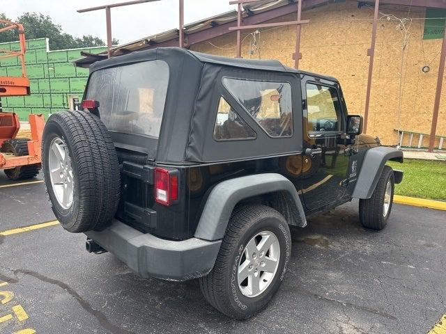 2015 Jeep Wrangler Sport