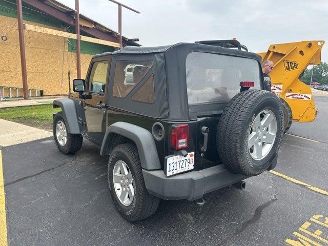 2015 Jeep Wrangler Sport