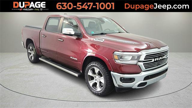 2019 RAM 1500 Laramie Crew Cab 4x4 57 Box