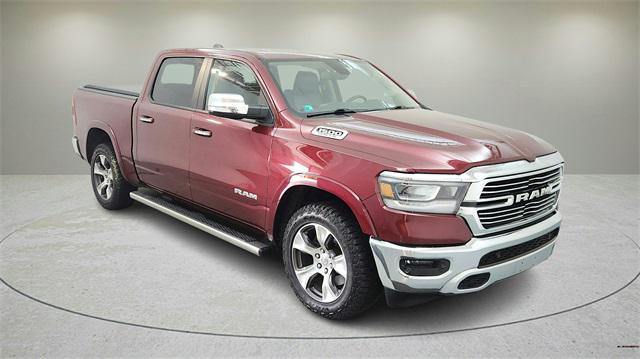 2019 RAM 1500 Laramie Crew Cab 4x4 57 Box