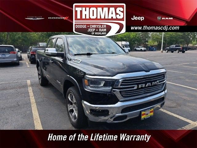 2021 RAM 1500 Laramie Crew Cab 4x4 57 Box