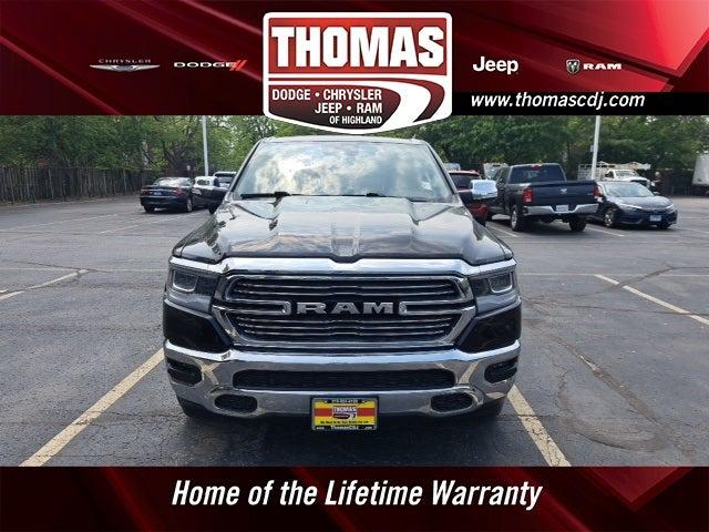 2021 RAM 1500 Laramie Crew Cab 4x4 57 Box