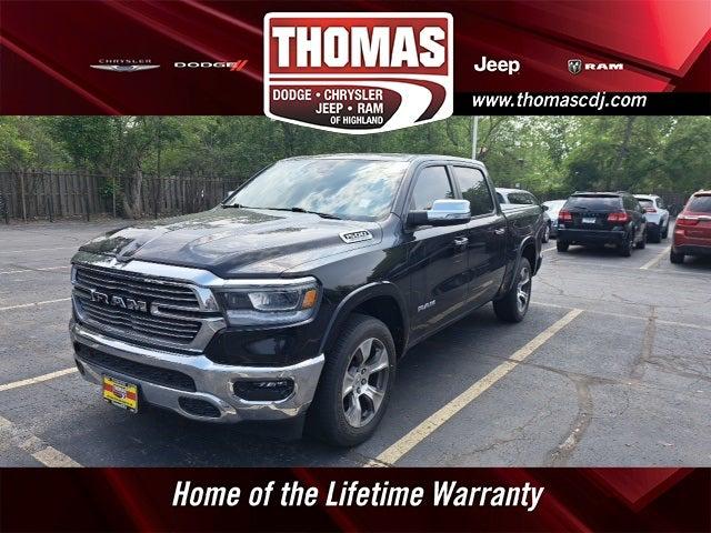 2021 RAM 1500 Laramie Crew Cab 4x4 57 Box