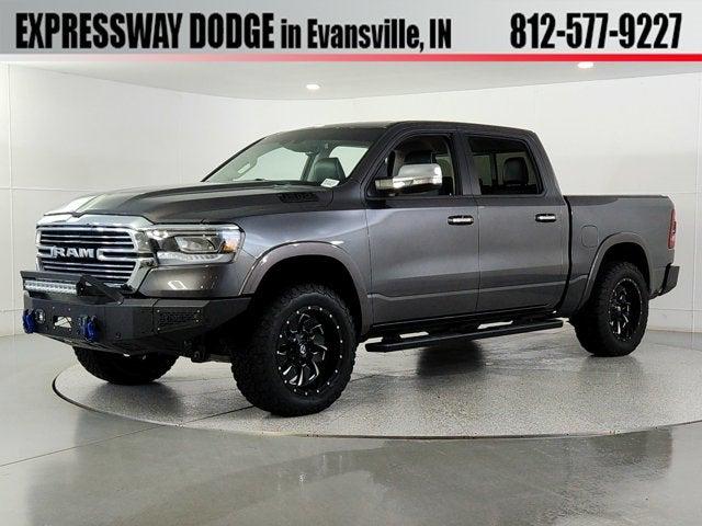 2022 RAM 1500 Laramie Crew Cab 4x4 57 Box