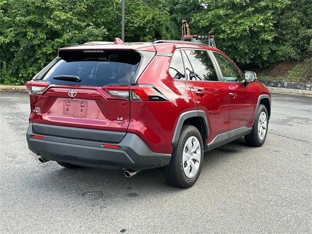2019 Toyota RAV4 LE