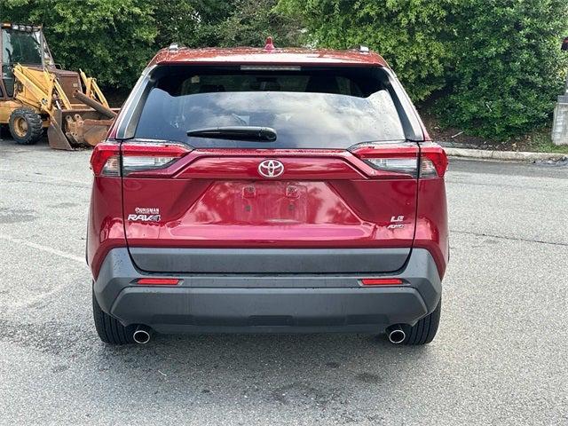 2019 Toyota RAV4 LE