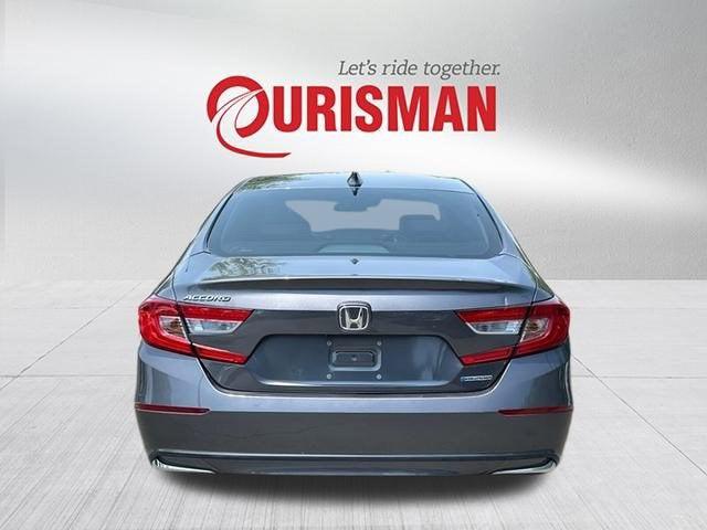 2018 Honda Accord Hybrid EX